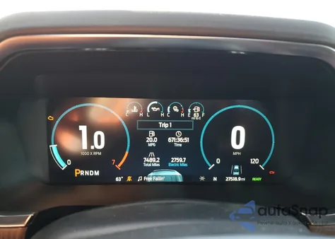 2022 Ford F150 Supercrew z USA, uszkodzony, nr VIN 1FTFW1ED7NFA13052